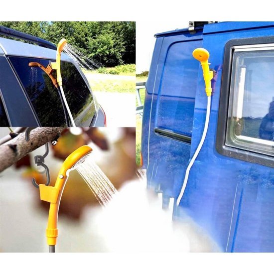 دوش صحرایی 12 ولت مدل ORB - Portable Road Shower