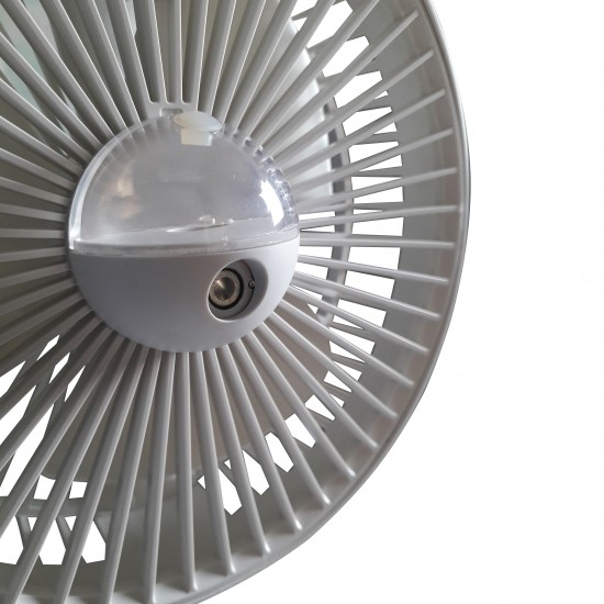 پنکه تاشو اسپیکر دار مدل ORB - Smart Multi-Function Fan