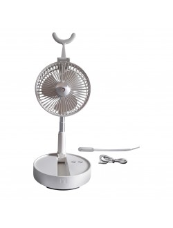 پنکه تاشو اسپیکر دار مدل ORB - Smart Multi-Function Fan 