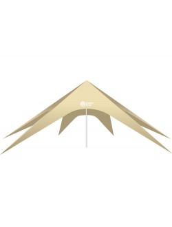سایبان مدل Offroad Bazar - Adventure 15 m / Khaki