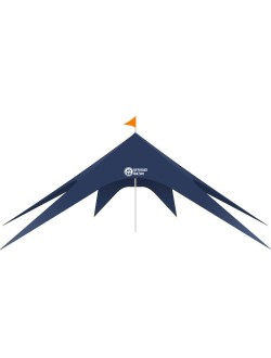 سایبان مدل Offroad Bazar - Adventure 15 m / Navy Blue