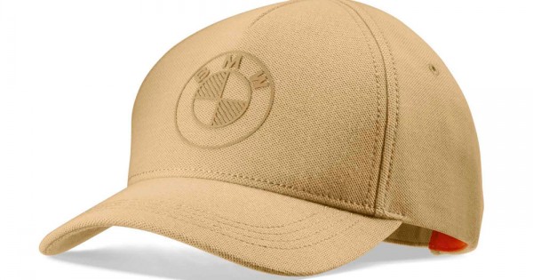 cream baseball cap