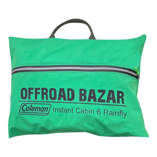 پوش دوم چادر مدل Offroad Bazar - Rainfly Instant Cabin 6