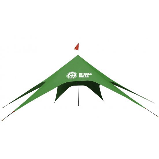 سایبان مدل Offroad Bazar - Star Tent 10 m / Green