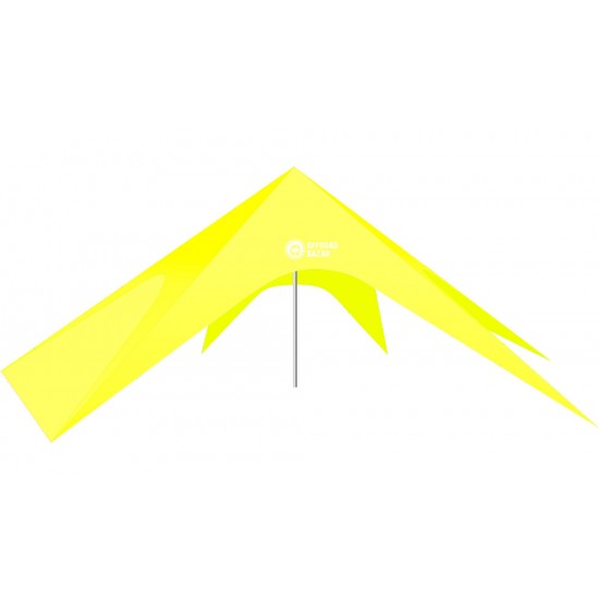 سایبان مدل Offroad Bazar - Super Deluxe 8 m / Neon Yellow