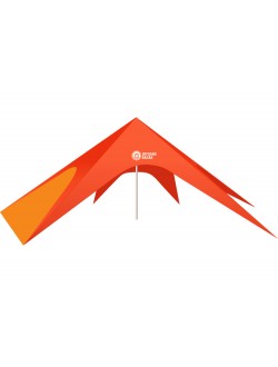 سایبان مدل Offroad Bazar - Super Deluxe 8 m / Orange