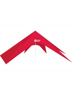 سایبان مدل Offroad Bazar - Super Deluxe 15 m / Red