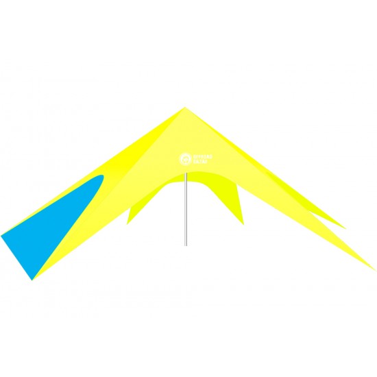 سایبان مدل Offroad Bazar - Super Deluxe 10 m / Neon Yellow