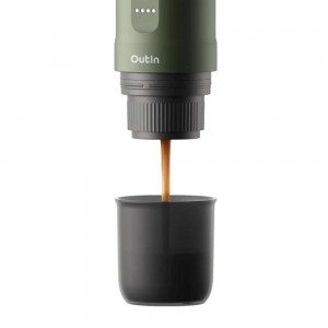 Travel espresso outlet machine