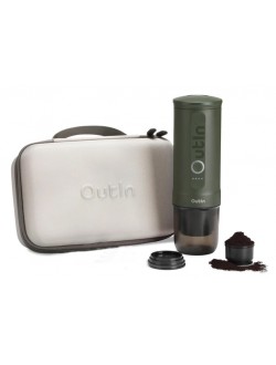 اسپرسو ساز برقی مدل Outin - Traveler Espresso Gift Set