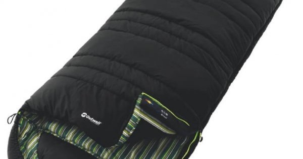 outwell camper lux sleeping bag