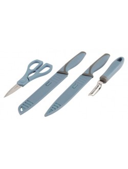 ست چاقو، قیچی و پوست کن مدل Outwell - Chena Knife Set