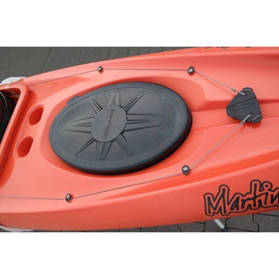 قایق کایاک یک نفره چند تکه مدل Point 65 - Martini GTX Solo