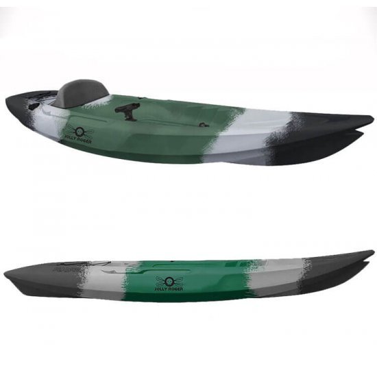 قایق کایاک ماهیگیری یک نفره مدل Point 65 - Seadog Angler