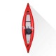قایق کایاک بادی یک نفره مدل Pouyaniz - One Seat