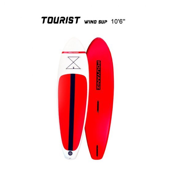 ویند سرف بادی مدل "Pouyaniz - Tourist Wind Sup 10'6