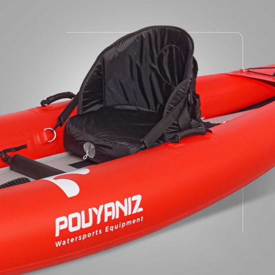 قایق کایاک بادی دو نفره مدل Pouyaniz - Two Seat