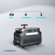 باتری 2400 وات مدل Powerology - Solar Input Portable Generator