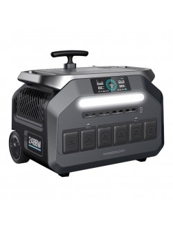 باتری 600 آمپرساعتی مدل Powerology - Solar Input Portable Generator