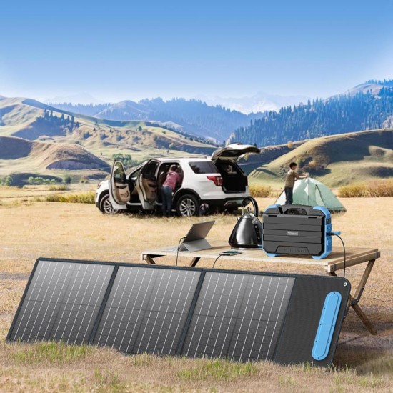 پنل خورشیدی قابل حمل 60W پاورولوژی
