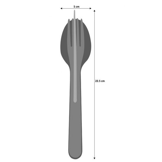 ست سه تکه مدل Procook - Travel Cutlery