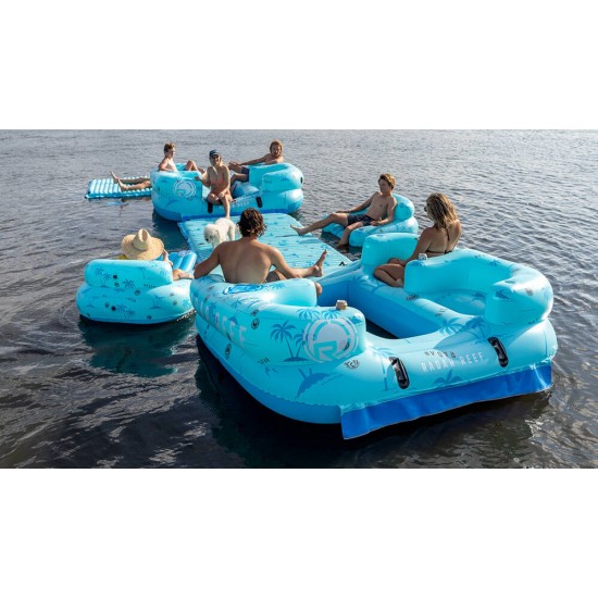 اسکله بادی مدل Radar Skis - Reef Lounge