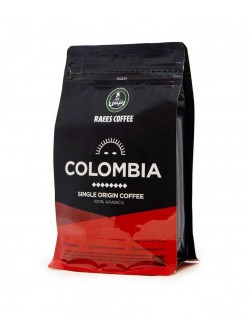 پودر قهوه مدل Raees Coffee - Colombia Single Origin