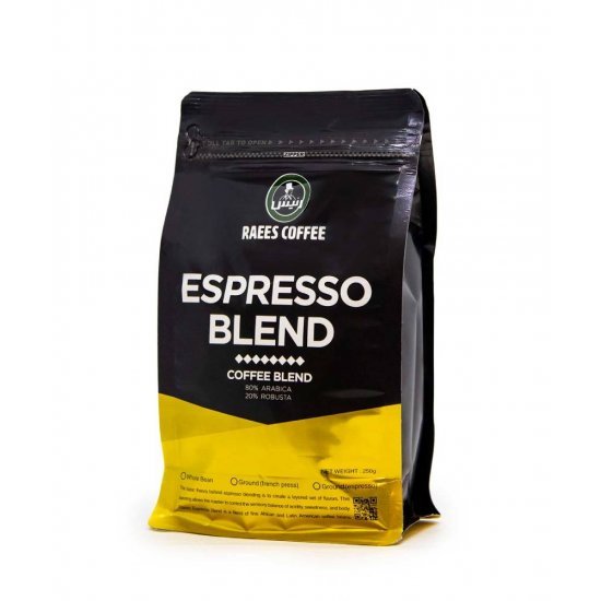 پودر قهوه مدل Raees Coffee - Espresso Blend