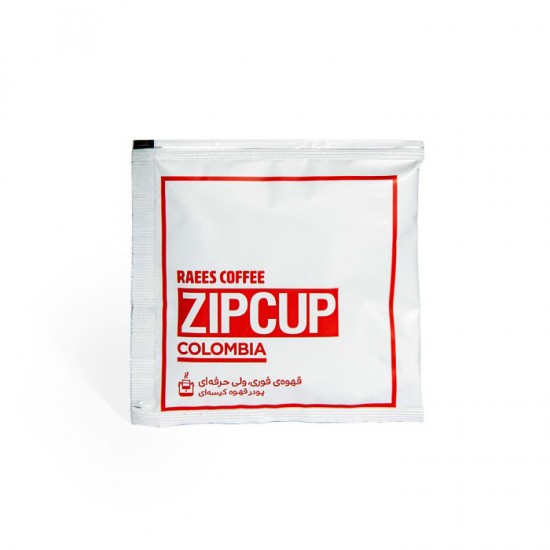 قهوه رئیس مدل Zipcup Colombia