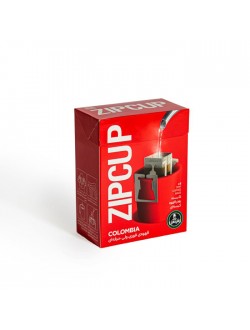 پودر قهوه مدل Raees Coffee - Zipcup Colombia