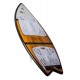 تخته موج سواری مدل Ronix Wake - Koal Classic Fish 4'6