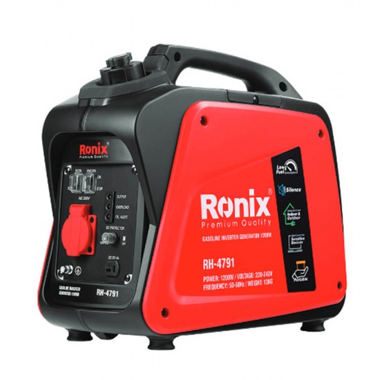 ژنراتور برق مدل Ronix - Gasoline Inverter RH-4791