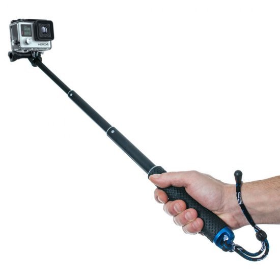 کیف تجهیزات دوربین مدل "SP Gadgets - Action Bundle POV Case + POV Pole 19
