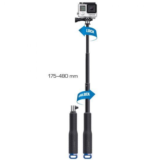 کیف تجهیزات دوربین مدل "SP Gadgets - Action Bundle POV Case + POV Pole 19