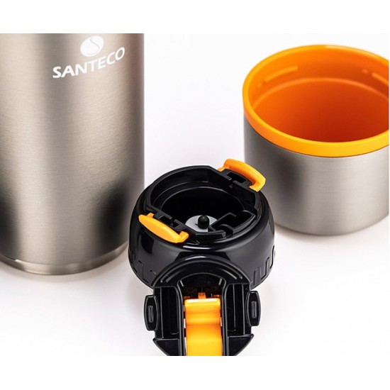 فلاسک قهوه‌ساز 650 میلی لیتری مدل Santeco - Kafe Multi-Purpose