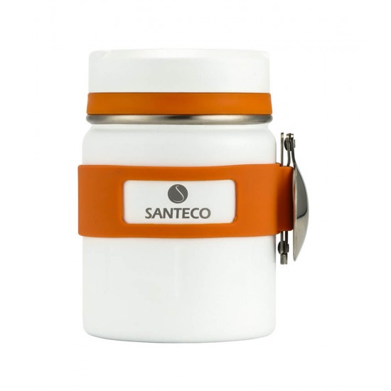 فلاسک غذا 500 میلی لیتری مدل Santeco - Koge with Spoon