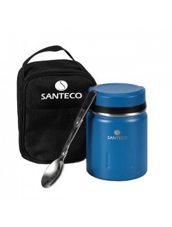 ظرف غذا 500 میلی لیتری مدل Santeco - Koge with Spoon