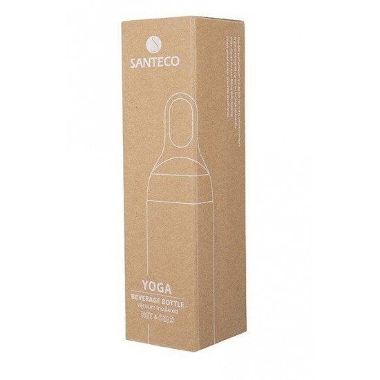قمقمه 500 میلی لیتری مدل Santeco - Yoga Beverage Bottle
