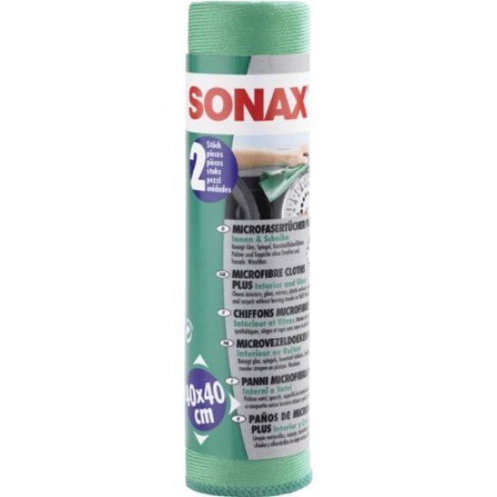 دستمال مایکروفایبر پلاس مدل Sonax - Microfiber Cloth Plus