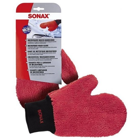 دستکش شستشوی مایکروفایبر مدل Sonax - Washing Glove