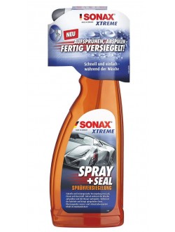 اسپری محافظ و آبگریز رنگ بدنه خودرو مدل Sonax - Xtreme Spray and Seal