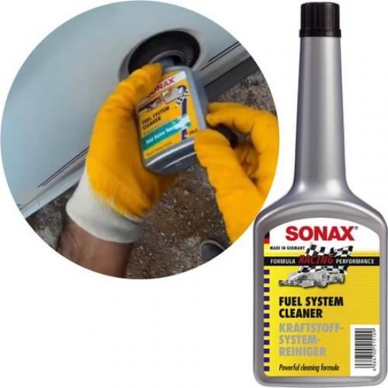 تمیز کننده سیستم سوخت مدل Sonax - Fuel System Cleaner
