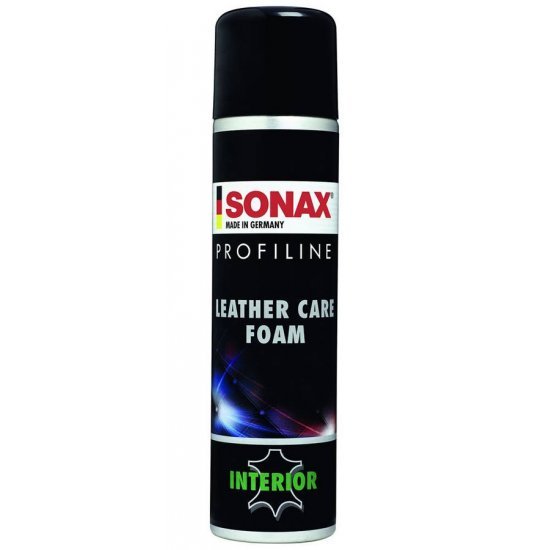 فوم محافظ چرم حرفه ای مدل Sonax - Profiline Leather Care Foam