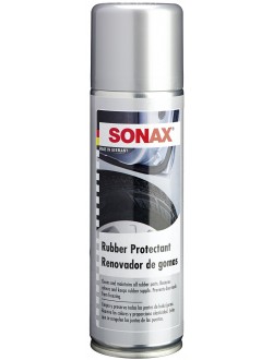 اسپری محافظ تایر و قطعات لاستیکی مدل Sonax - Rubber Protectant