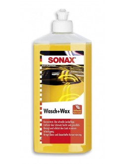شامپو و واکس مدل Sonax - Wash and Wax