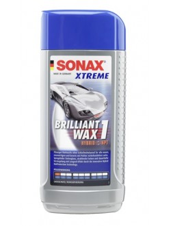 واکس محافظ و براق کننده بدنه خودرو مدل Sonax - Xtreme Brilliant Wax 1 Hybrid NPT