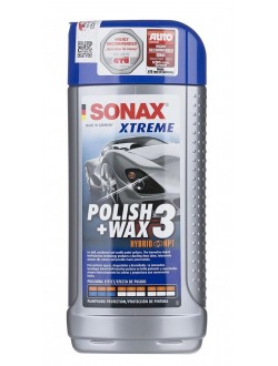 پولیش و واکس بدنه خودرو مدل Sonax - Xtreme Polish and Wax 3 Hybrid NPT