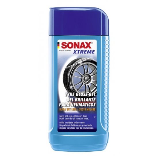 ژل براق کننده لاستیک مدل Sonax - Xtreme Tire Gloss Gel