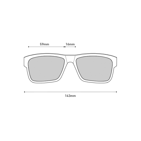 عینک آفتابی مدل Spy - Frazier