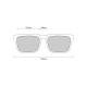 عینک آفتابی مدل Spy - Helm Matt Clear